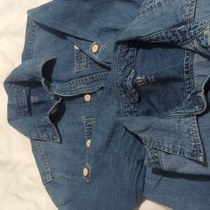 Gap Denim Shirt Boys